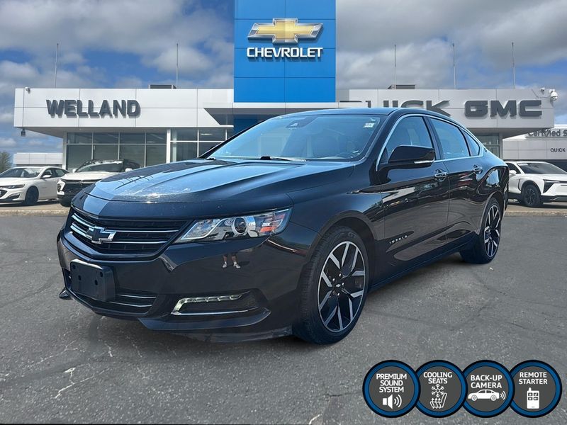 2017 Chevrolet Impala