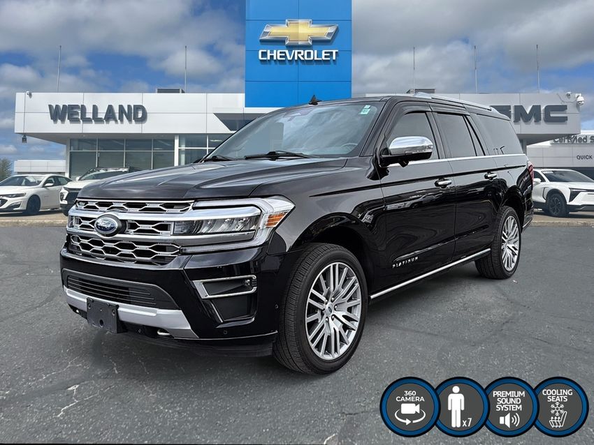 2022 Ford Expedition Max