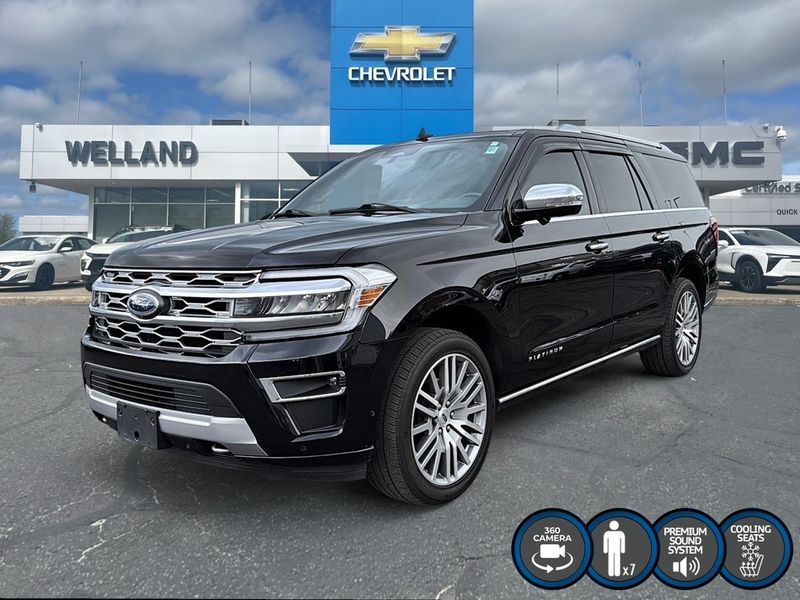 2022 Ford Expedition Max