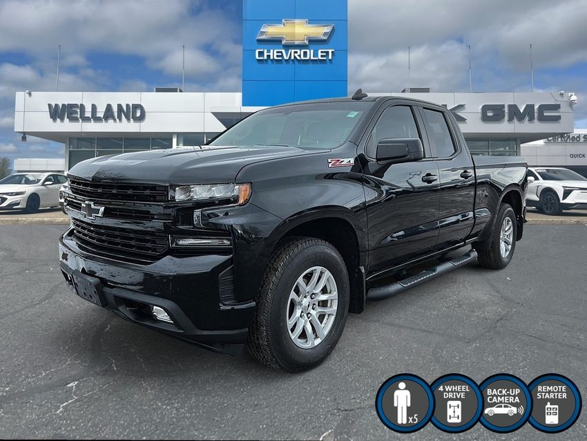 2019 Chevrolet Silverado 1500