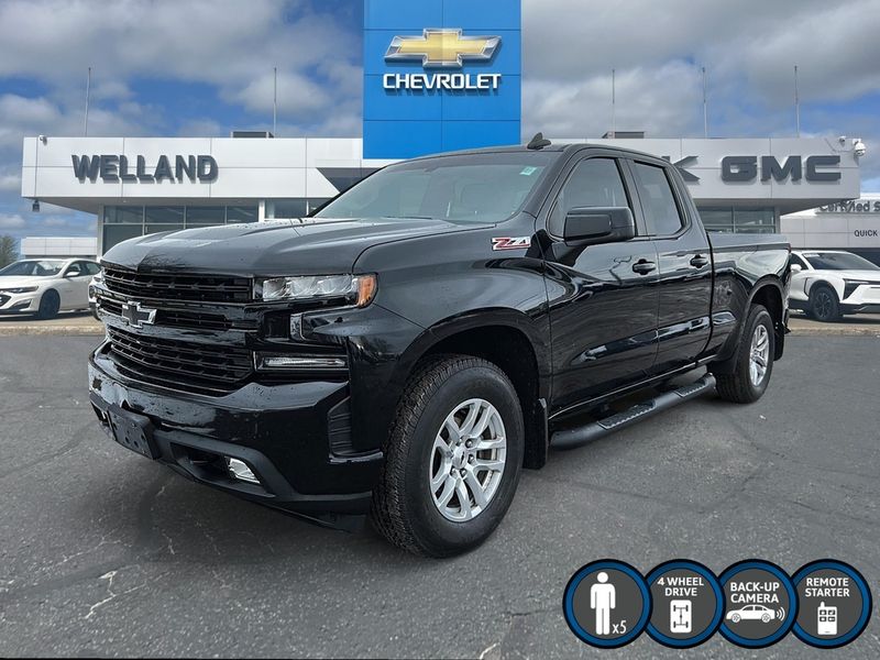 2019 Chevrolet Silverado 1500