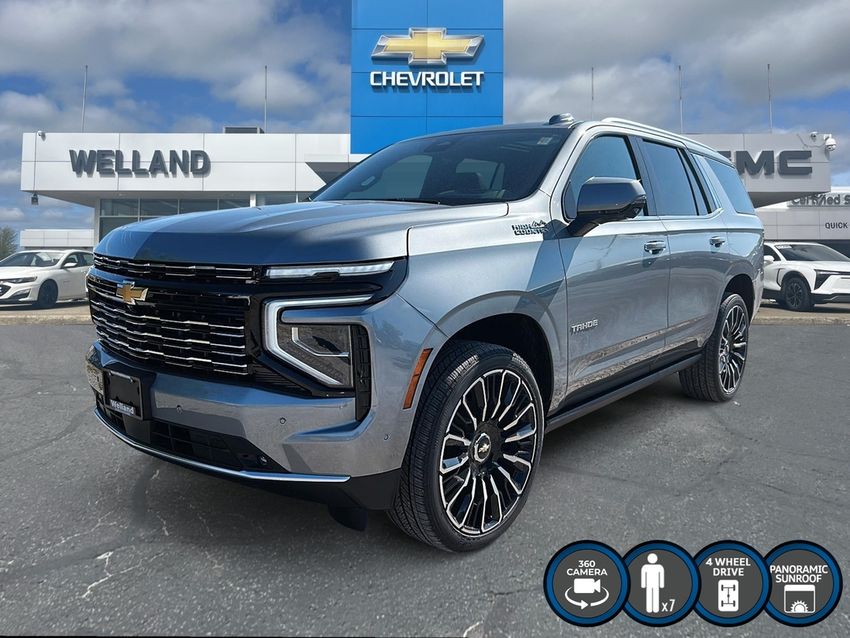 2025 Chevrolet Tahoe