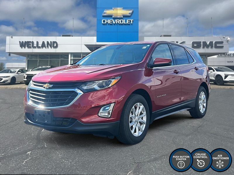 2018 Chevrolet Equinox