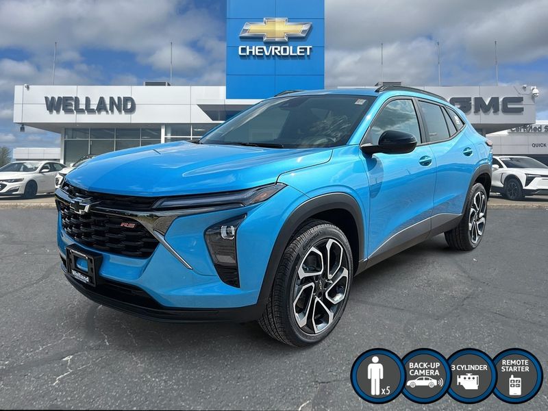 2025 Chevrolet Trax