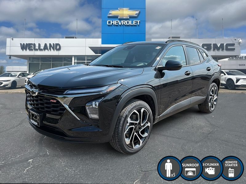 2025 Chevrolet Trax