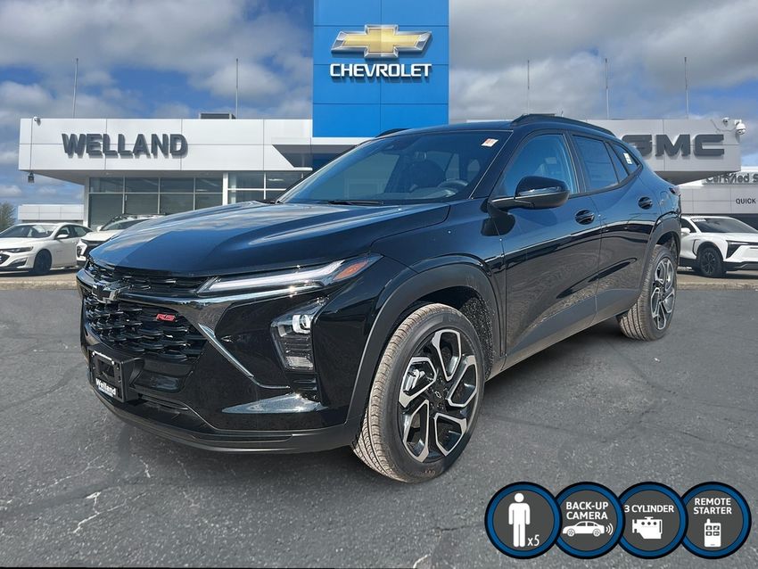 2025 Chevrolet Trax