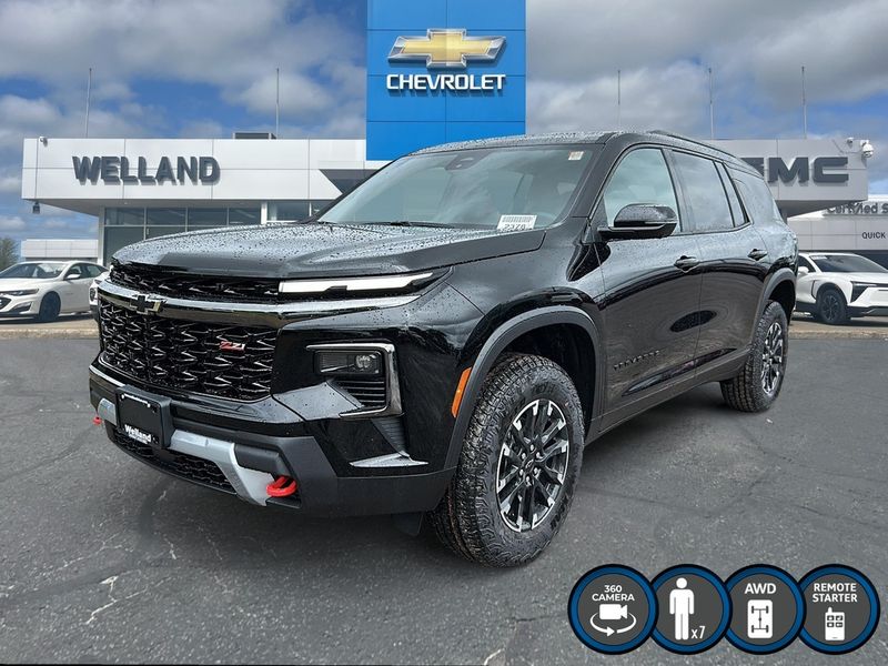 2026 Chevrolet Traverse