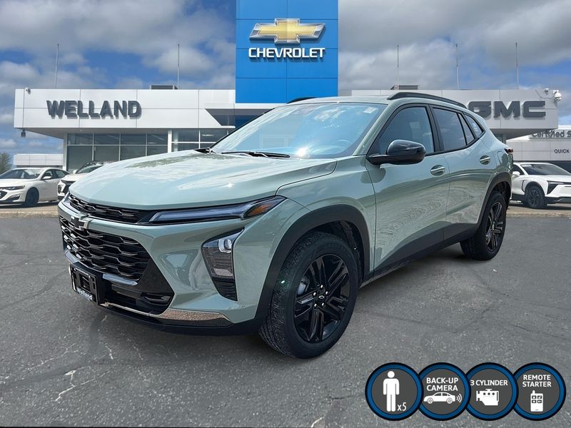 2025 Chevrolet Trax