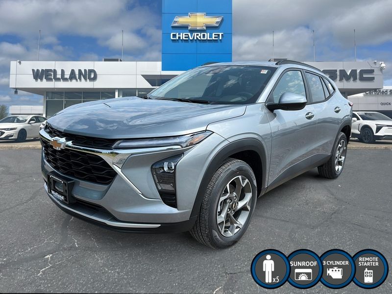 2025 Chevrolet Trax
