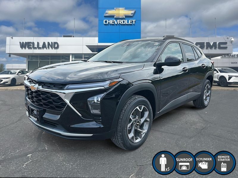 2025 Chevrolet Trax