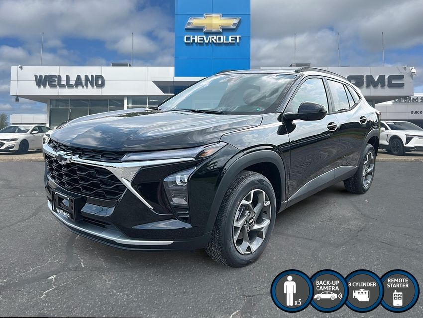 2025 Chevrolet Trax