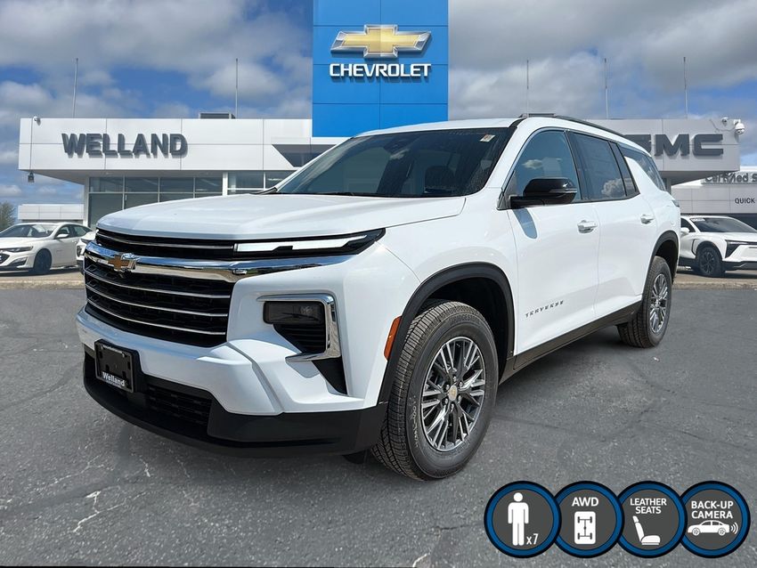 2026 Chevrolet Traverse