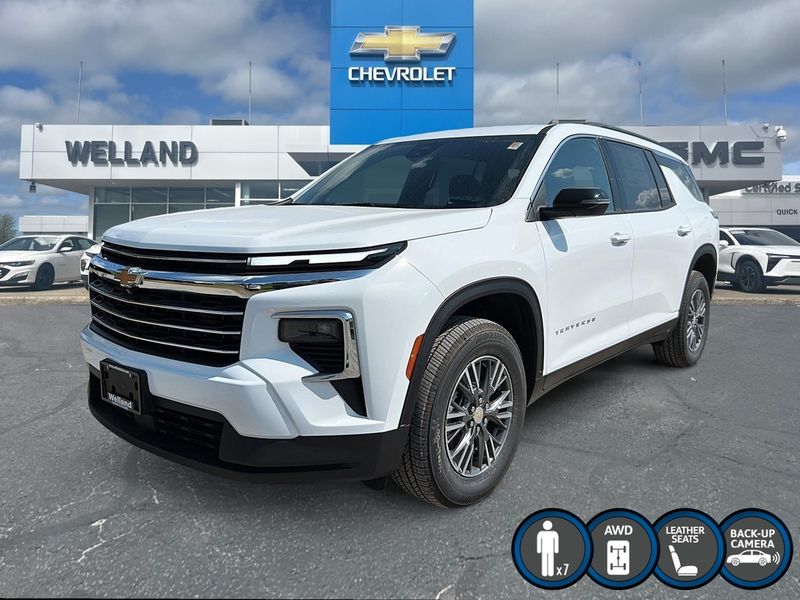 2026 Chevrolet Traverse