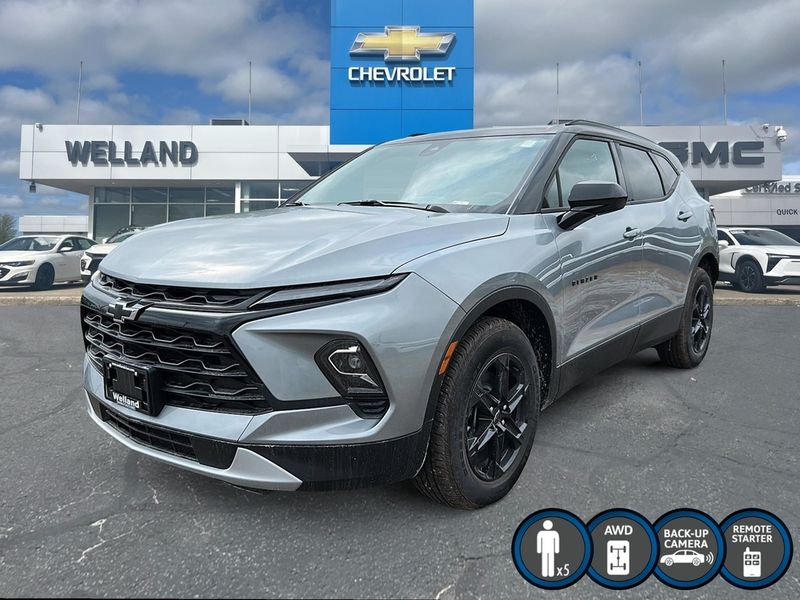 2025 Chevrolet Blazer