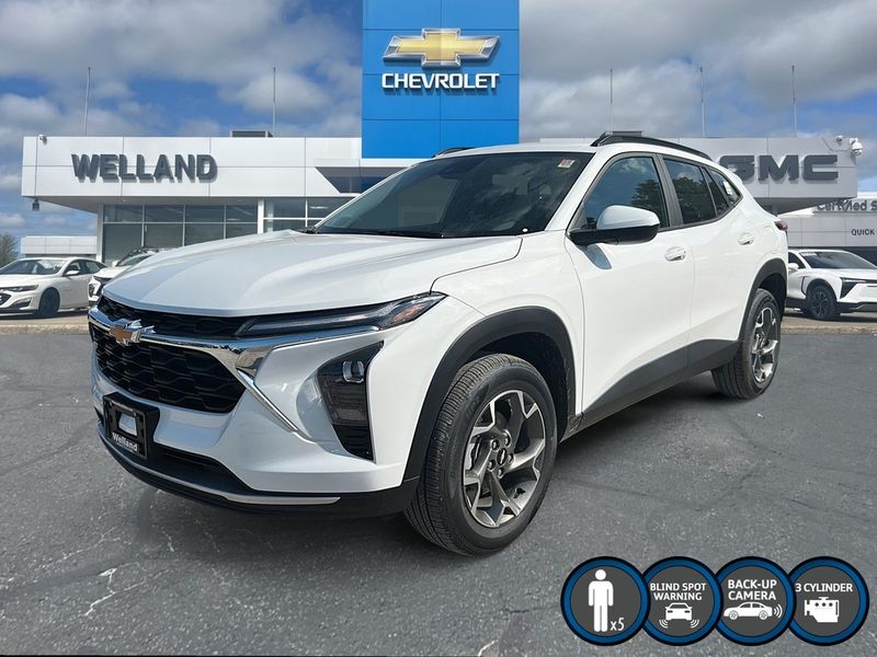2025 Chevrolet Trax