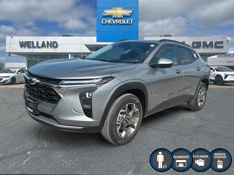 2025 Chevrolet Trax