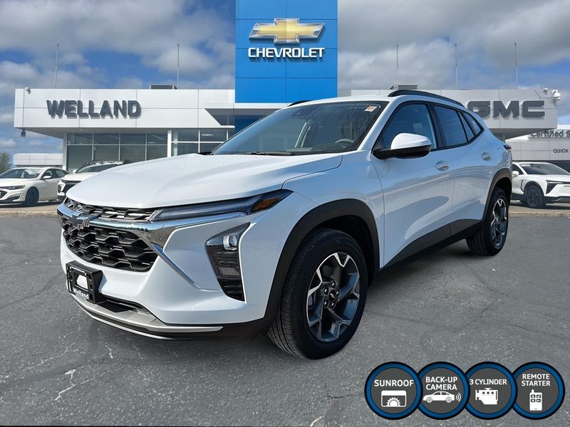 2025 Chevrolet Trax