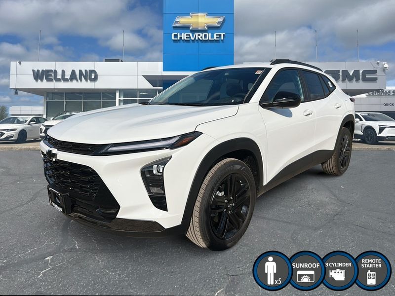 2025 Chevrolet Trax