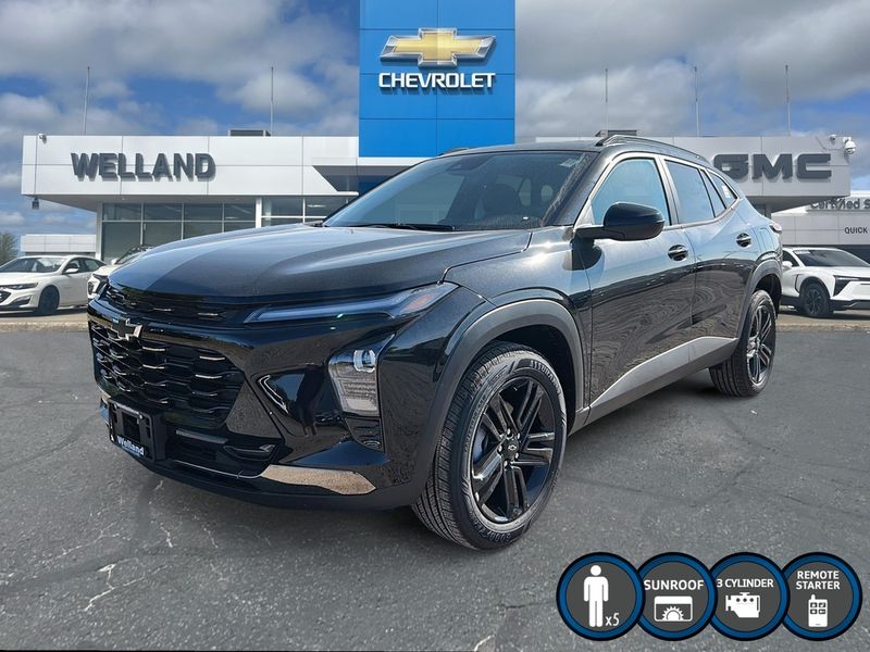 2025 Chevrolet Trax