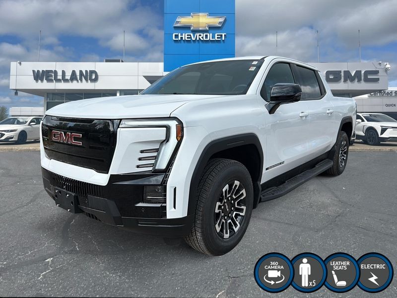 2026 GMC Sierra EV