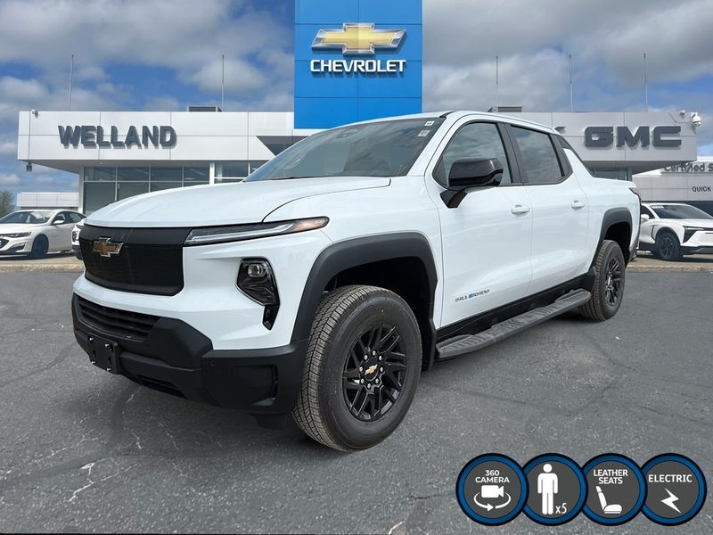 2026 Chevrolet Silverado EV