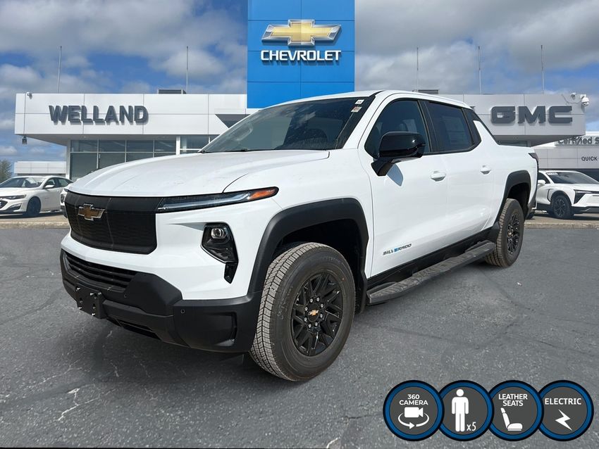 2026 Chevrolet Silverado EV