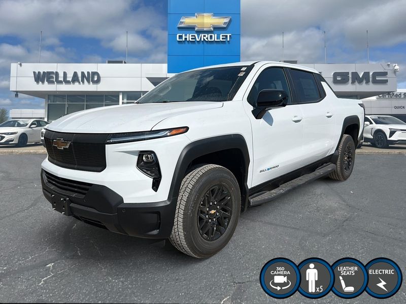 2026 Chevrolet Silverado EV