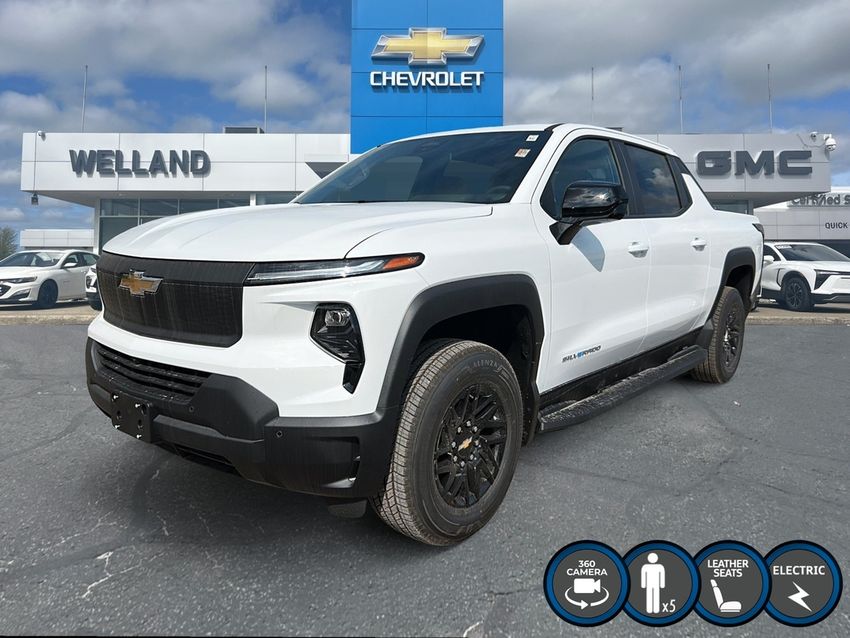2026 Chevrolet Silverado EV
