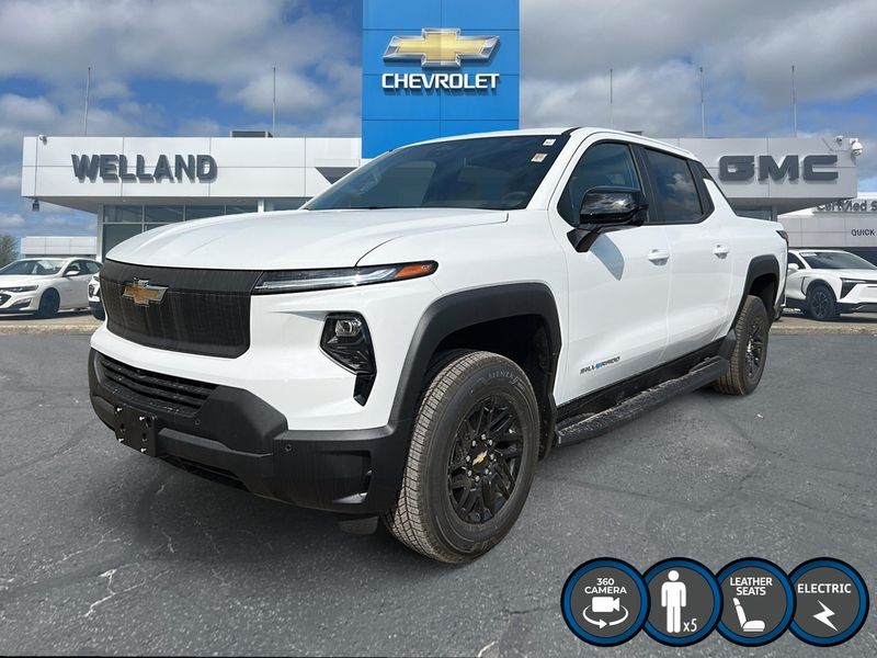2026 Chevrolet Silverado EV