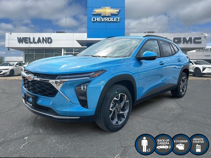 2025 Chevrolet Trax