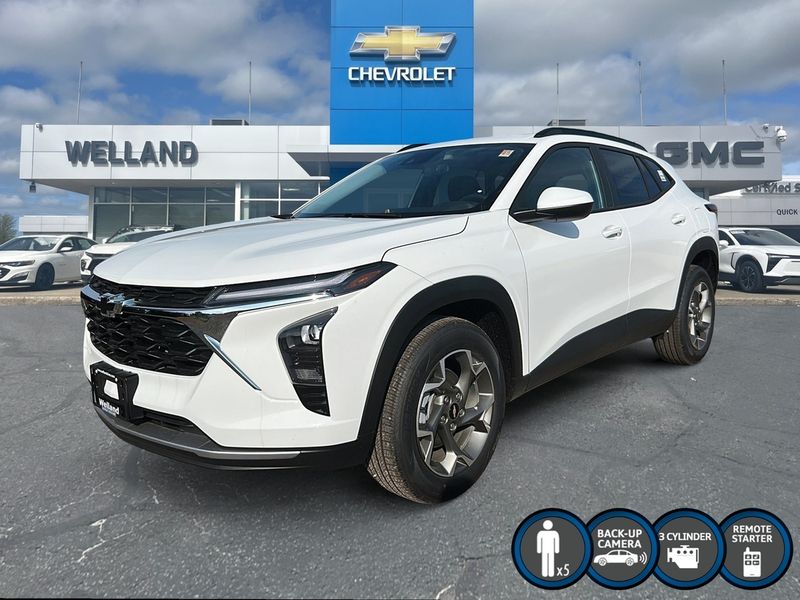 2025 Chevrolet Trax