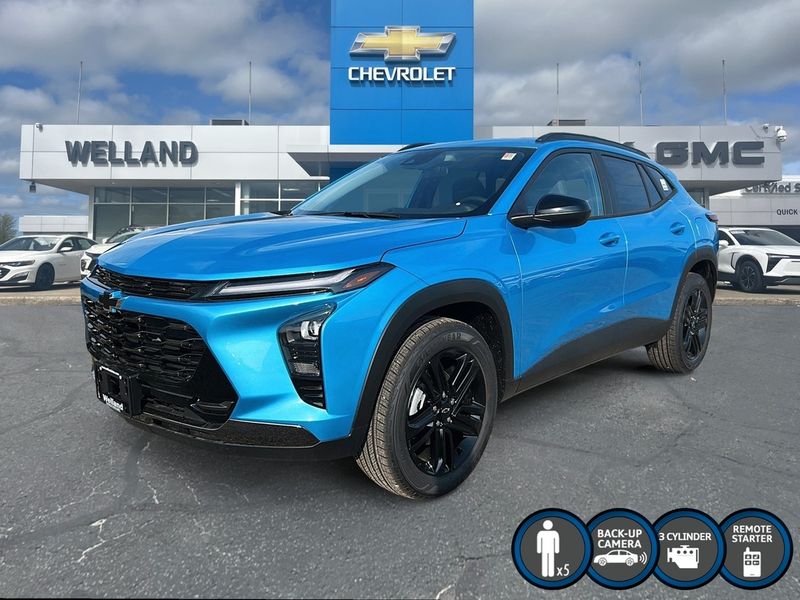 2025 Chevrolet Trax