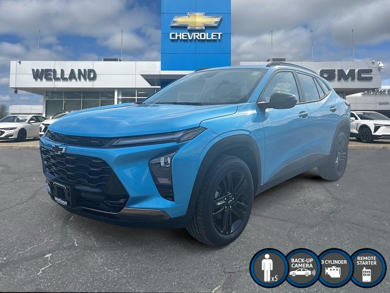 2025 Chevrolet Trax