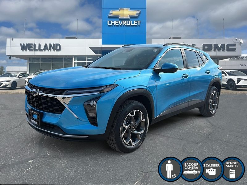 2025 Chevrolet Trax