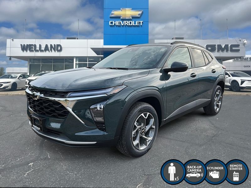 2025 Chevrolet Trax