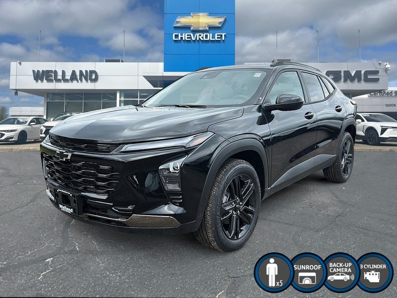 2025 Chevrolet Trax