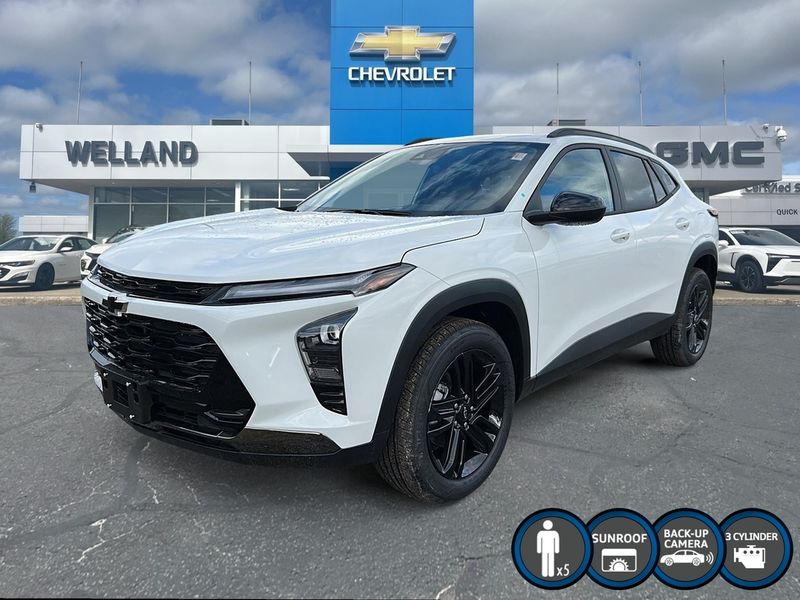 2025 Chevrolet Trax
