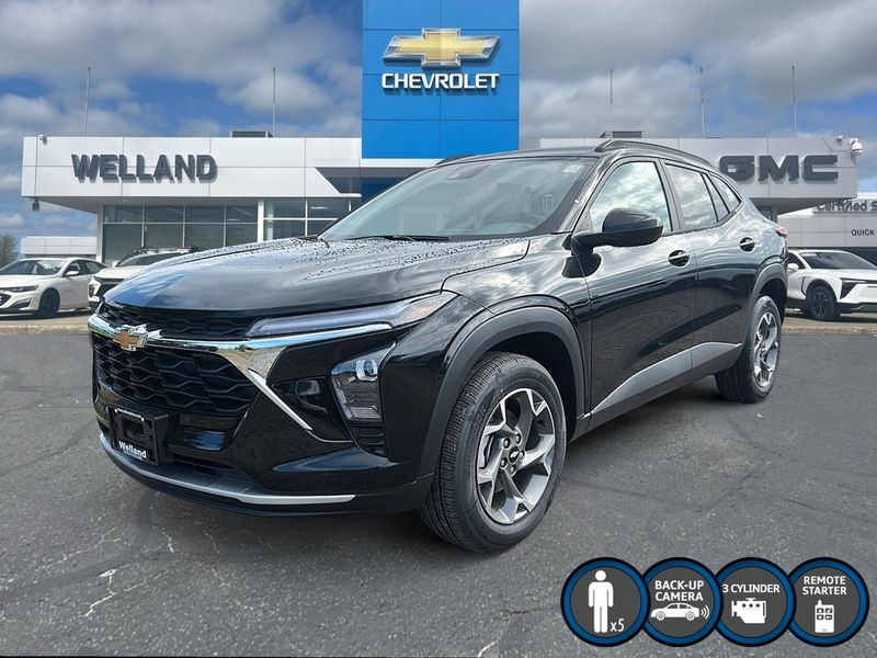 2025 Chevrolet Trax