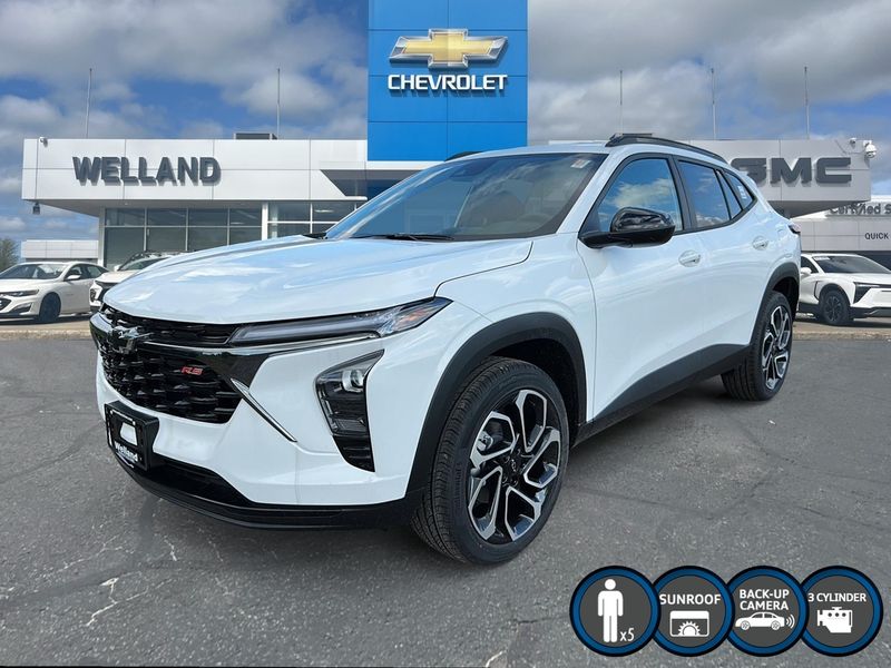 2025 Chevrolet Trax