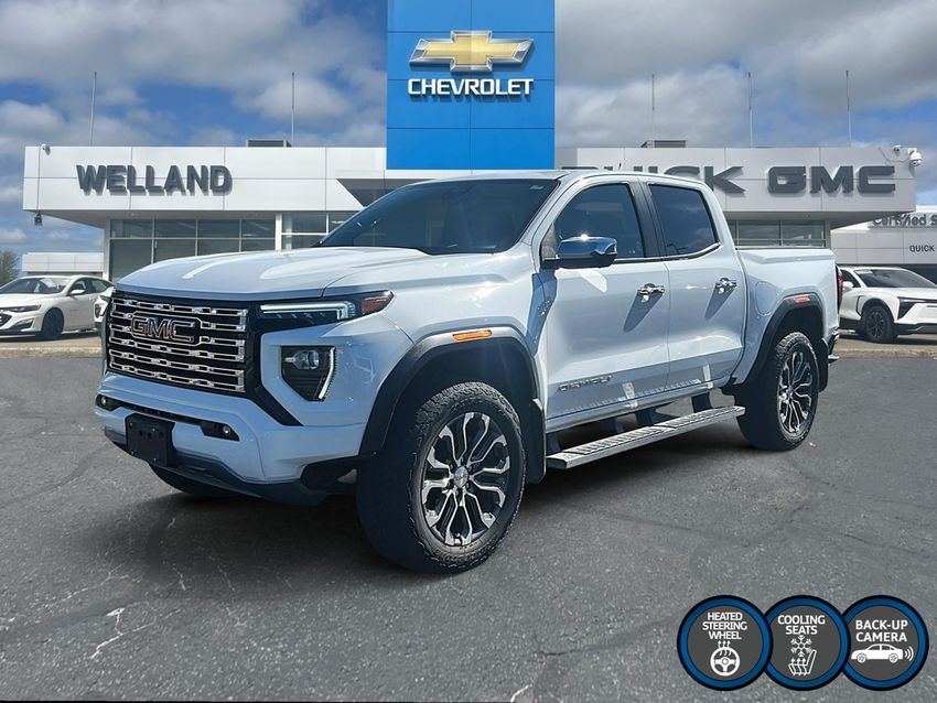 2023 GMC Canyon