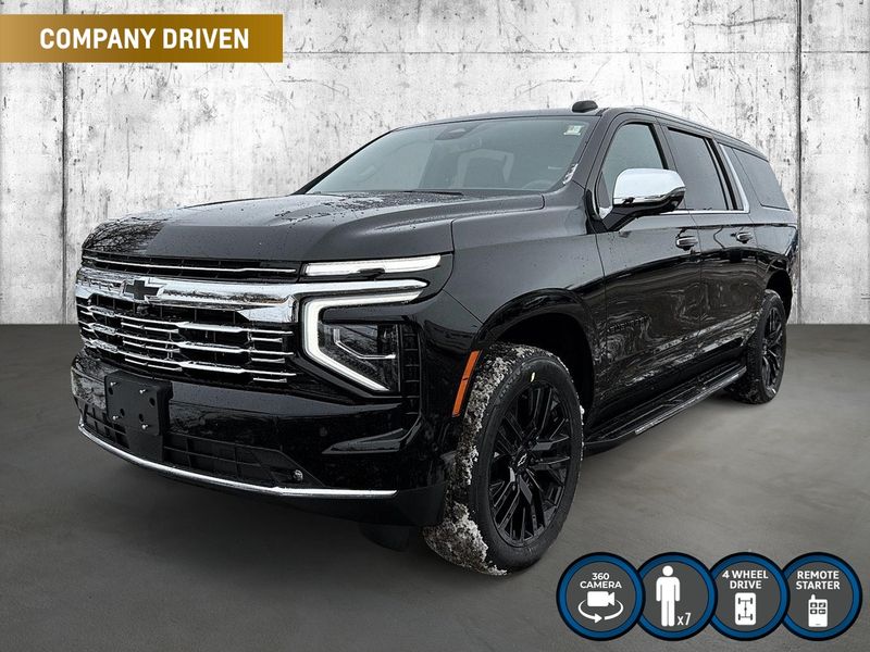 2025 Chevrolet Suburban