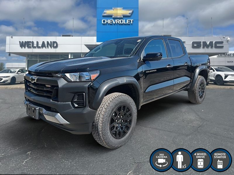 2026 Chevrolet Colorado