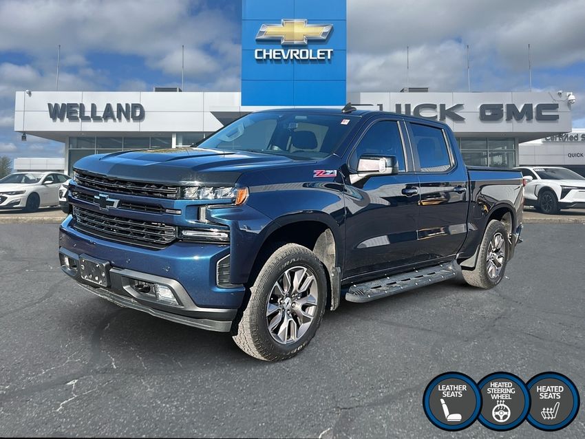 2020 CHEVROLET SILVERADO 1500