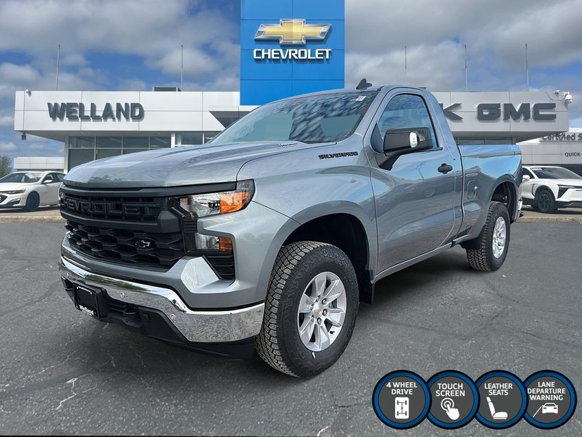 2026 Chevrolet Silverado 1500