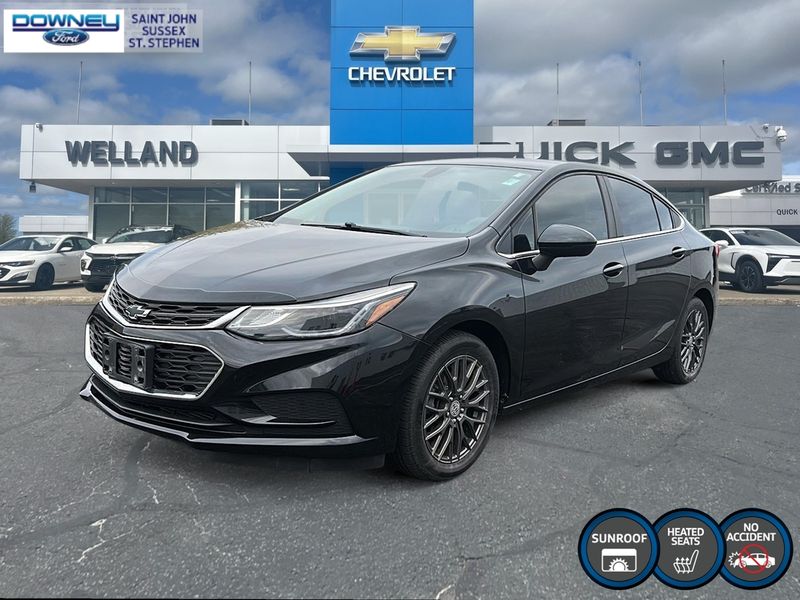 2018 Chevrolet Cruze