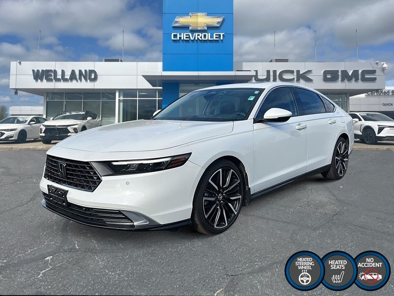 2025 Honda Accord Hybrid