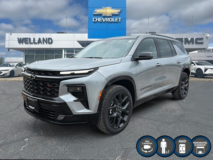 2026 Chevrolet Traverse