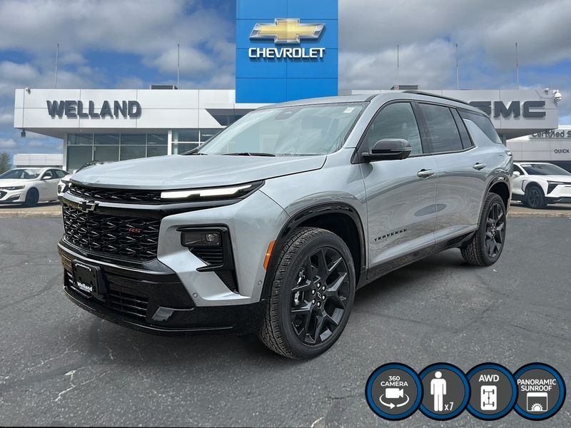 2026 Chevrolet Traverse