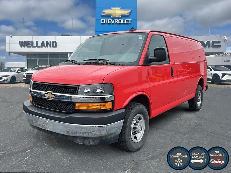 2024 Chevrolet Express 2500