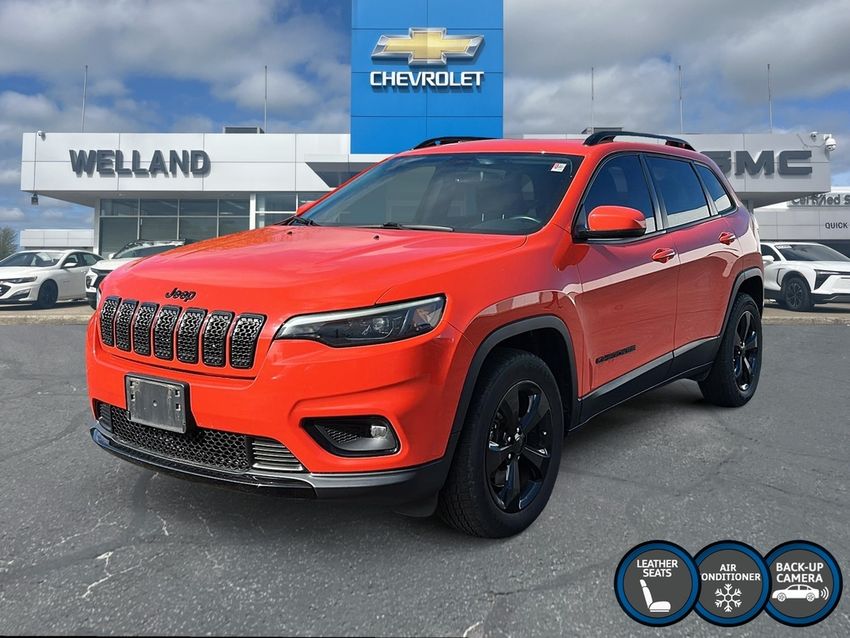 2021 Jeep Cherokee